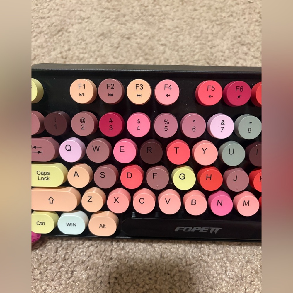 Multicolor Mechanical Keyboard